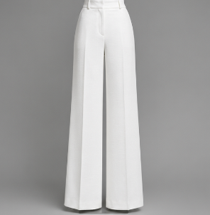 Conjunto Elegante Blanco Nieve
