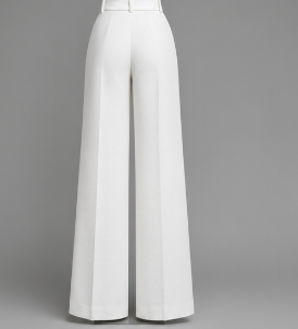 Conjunto Elegante Blanco Nieve