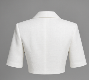 Conjunto Elegante Blanco Nieve
